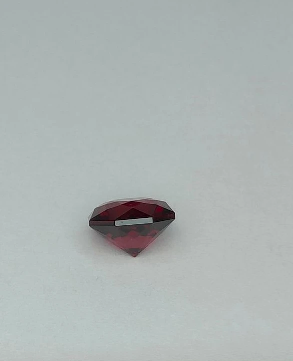 2.70ct Natural Rhodolite Garnet Fancy Cut Faceted Loose Gemstones from Tanzania — view 2